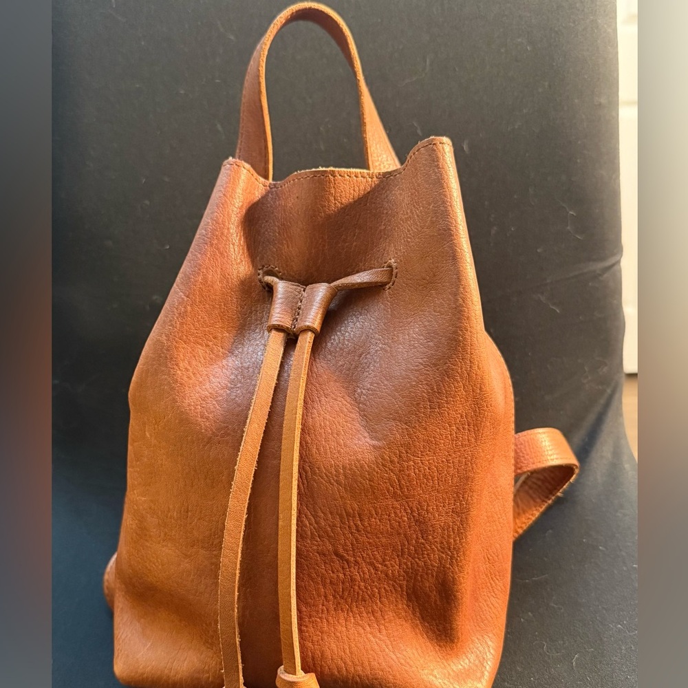 Madewell Mini Somerset Leather Backpack